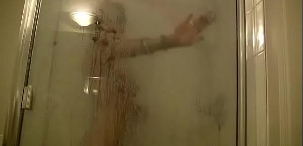  Sexy Big Titted Chick Recorded Inside Shower By BF
